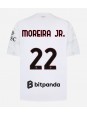 Moški Nogometna dresi replika AC Milan Diego Moreira #22 Gostujoči 2026-27 Kratek rokav Moški Nogometna dresi replika AC Milan Diego Moreira #22 Gostujoči 2026-27 Kratek rokav